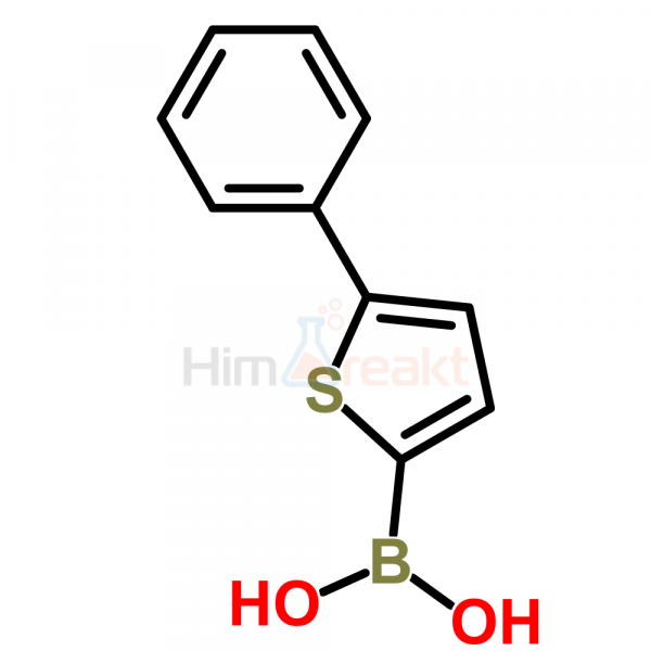 5-Фенил-2-тиенилборная кислота