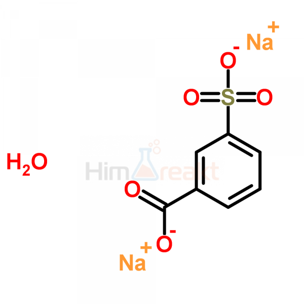 3-Сульфобензойная кислота динатриевая соль моногидрат