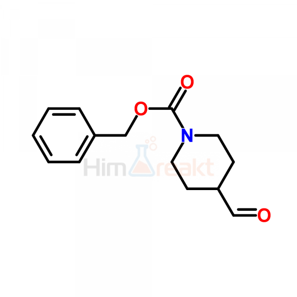 Бензил 4-формилтетрагидро-1(2H)-пиридинкарбоксилат