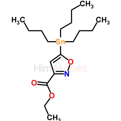 Этил-5-(трибутилстаннил)изоксазол-3-карбоксилат