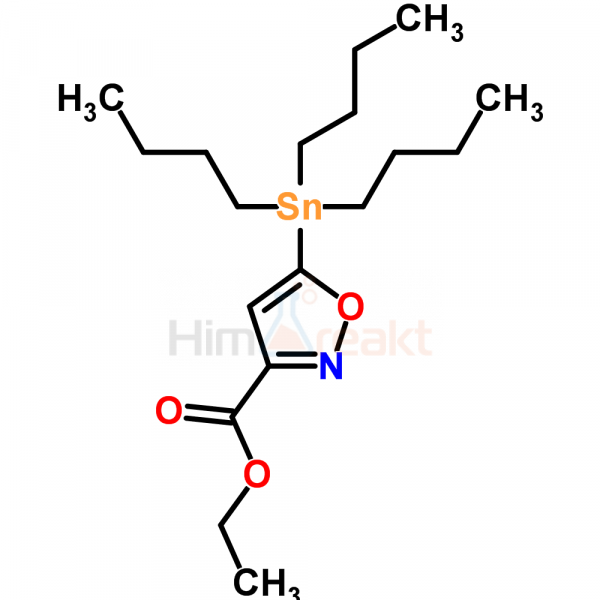 Этил-5-(трибутилстаннил)изоксазол-3-карбоксилат