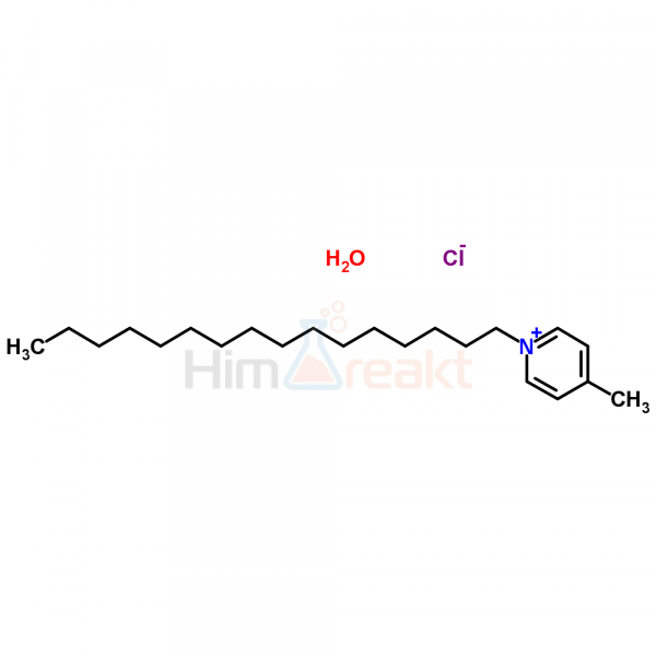 1-N-гексадецил-4-метилпиридиния хлорид, гидрат