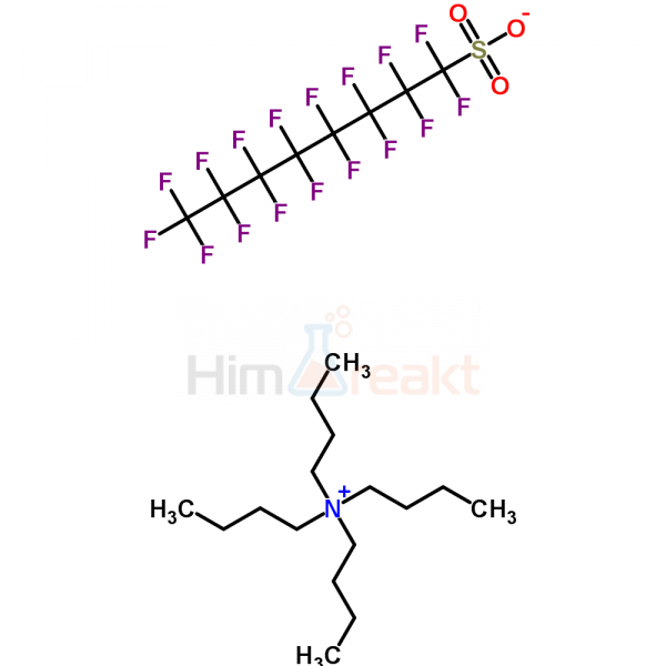 Тетрабутиламмоний гептадекафтороктансульфонат
