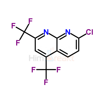 7-Хлор-2,4-бис(трифторметил)[1,8]нафтиридин