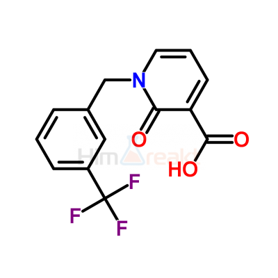 2-Оксо-1-[3-(трифторметил)бензил]-1,2-дигидро-3-пиридинкарбоновая кислота