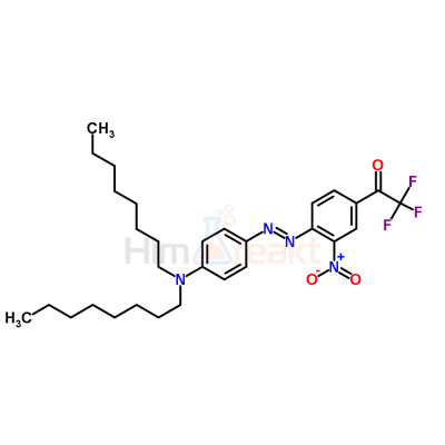 4'-Диоктиламино-2-нитро-4-трифторацетилазобензол
