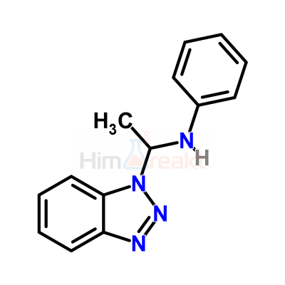альфа-Метил-N-фенил-1h-бензотриазол-1-мэтанамин