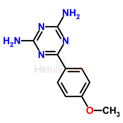 2,4-Диамино-6-(4-метоксифенил)-1,3,5-триазин