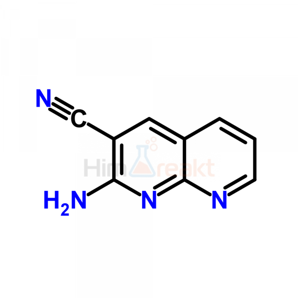 2-Амино-[1,8]нафтиридин-3-карбонитрил