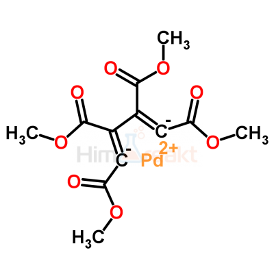 [1,2,3,4-Тетракис(метоксикарбонил)-1,3-бутадиен-1,4-диил]палладий(II)