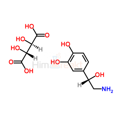 (S)-(+)-норэпинефрин L-битартрат