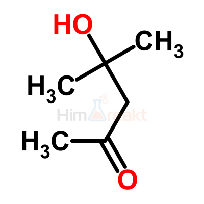 4-Гидрокси-4-метил-2-пентанон