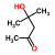 4-Гидрокси-4-метил-2-пентанон