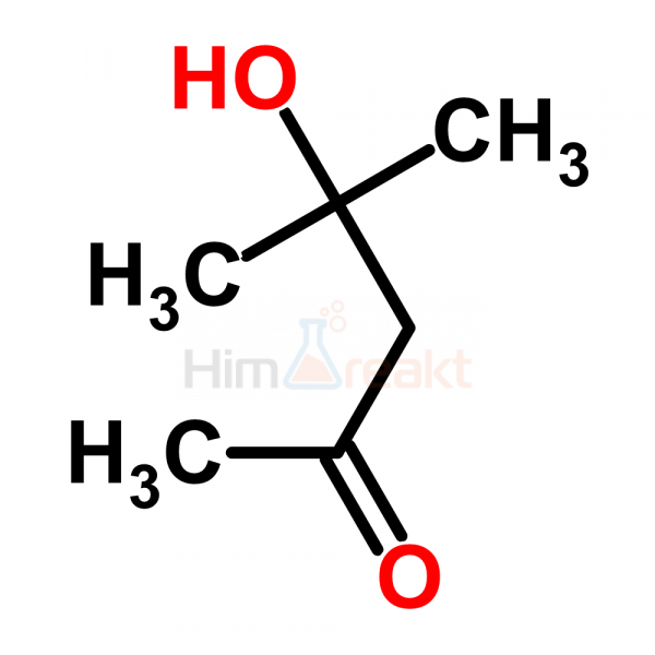 4-Гидрокси-4-метил-2-пентанон