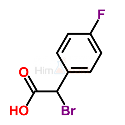 альфа-Бром-4-фторфенилуксусная кислота