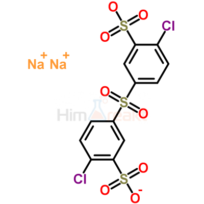 Динатрий бис(4-хлор-3-сульфофенил)сульфон
