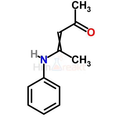 4-Фениламино-3-пентен-2-он