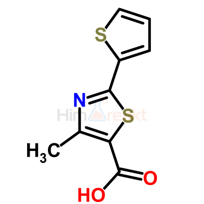 4-Метил-2-(2-тиенил)-1,3-тиазол-5-карбоновая кислота