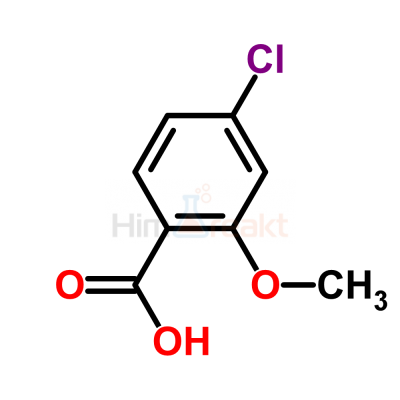 4-Хлор-2-метоксибензойная кислота