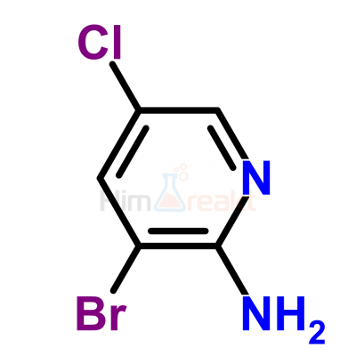 3-Бром-5-хлор-2-пиридинамин