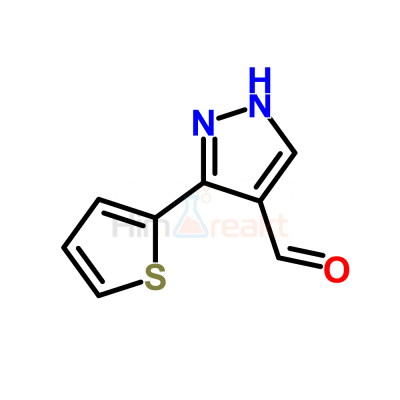 3-(2-Тиенил)-1H-пиразол-4-карбальдегид