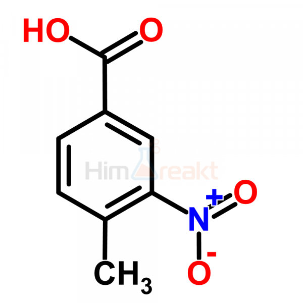 4-Метил-3-нитробензойная кислота