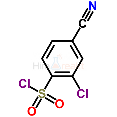 2-Хлор-4-цианобензолсульфонил хлорид