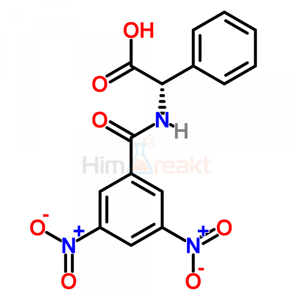 (S)-(+)-N-(3,5-динитробензоил)-альфа-фенилглицин