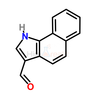 1H-бензо[g]индол-3-карбоксальдегид