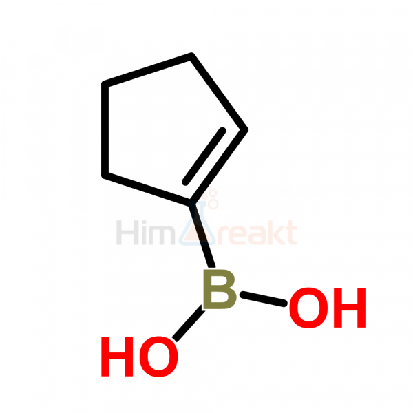 Циклопентен-1-илборная кислота