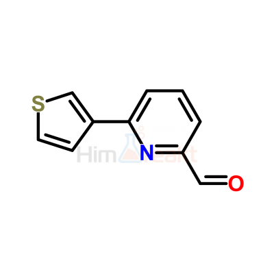6-(3-Тиенил)пиридин-2-карбоксальдегид