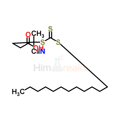 4-Циано-4-[(додецилсульфанилтиокарбонил)сульфанил]пентановая кислота