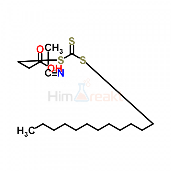 4-Циано-4-[(додецилсульфанилтиокарбонил)сульфанил]пентановая кислота