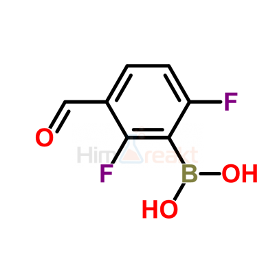 2,6-Дифтор-3-формилфенилборная кислота