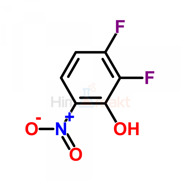 2,3-Дифтор-6-нитрофенол