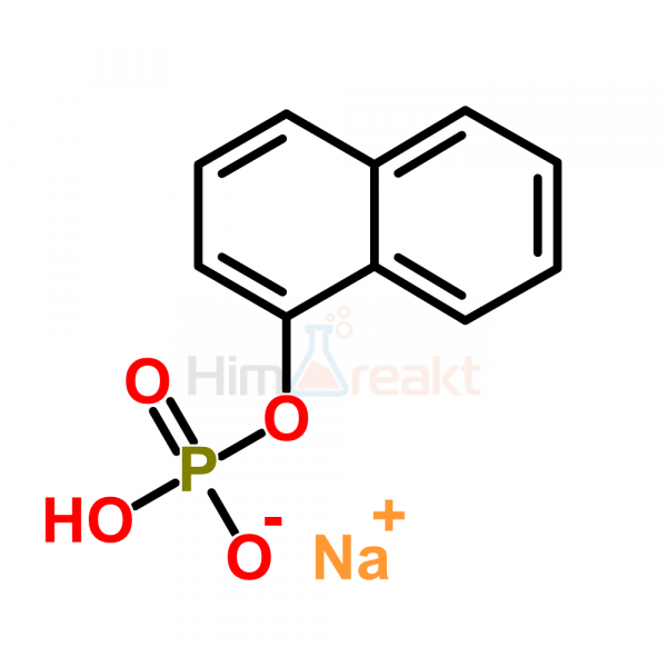 1-Нафтил фосфат мононатриевая соль моногидрат