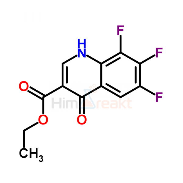 Этил 6,7,8-трифтор-1,4-дигидро-4-оксо-3-куинолинкарбоксилат