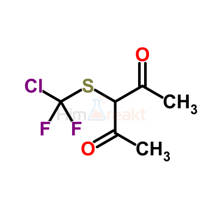 3-(Хлордифторметилтио)пентан-2,4-дион
