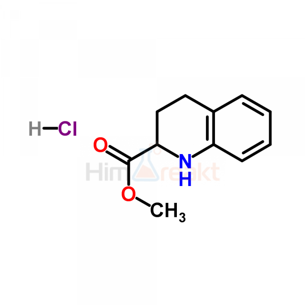 Метил 1,2,3,4-тетрагидрокуинолин-2-карбоксилат гидрохлорид