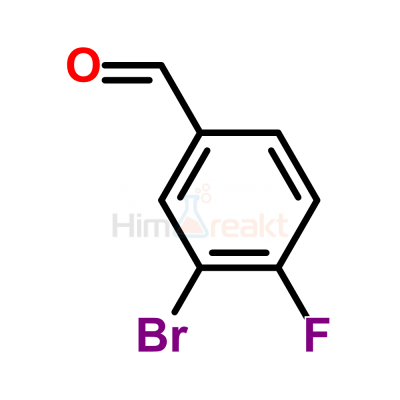 3-Бром-4-фторбензальдегид