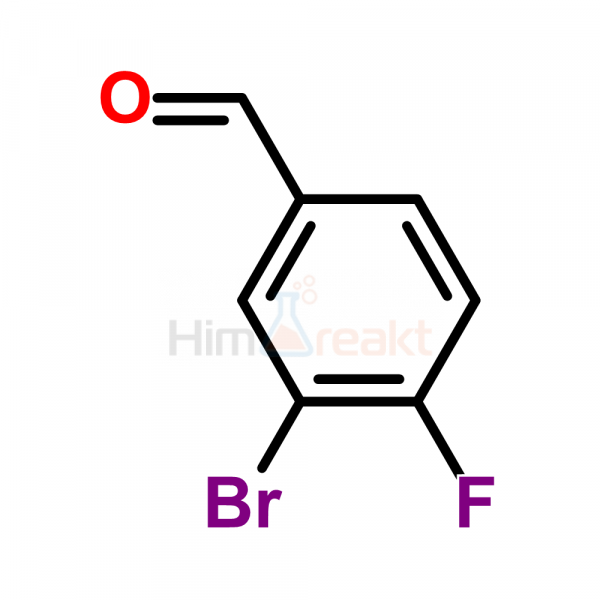 3-Бром-4-фторбензальдегид