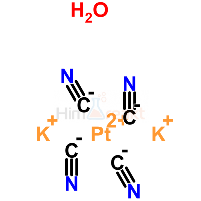 Калий тетрацианоплатинат(II) гидрат