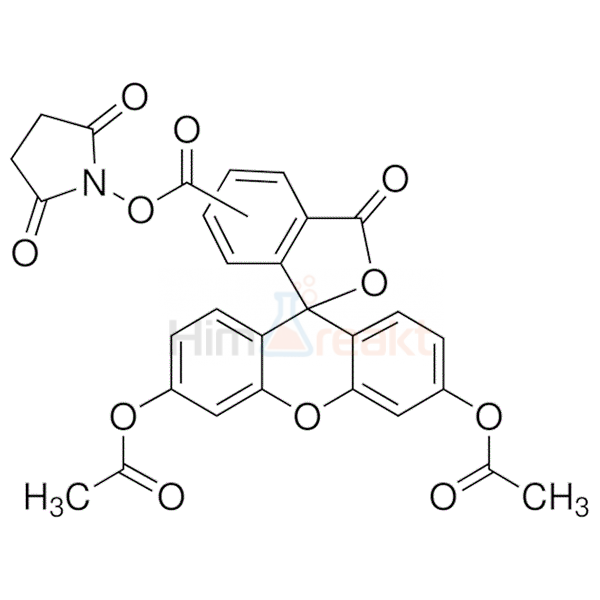 5(6)-Карбоксифлуоресцеин диацетат n-сукцинимидил эфир
