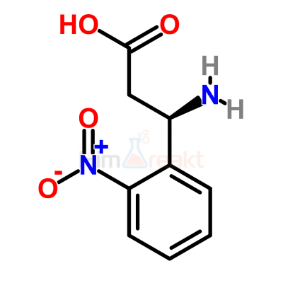 (R)-3-амино-3-(2-нитро-фенил)-пропионовая кислота