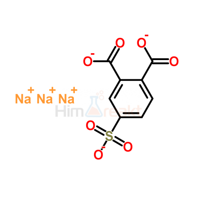 4-Сульфофталевый кислота тринатриевая соль