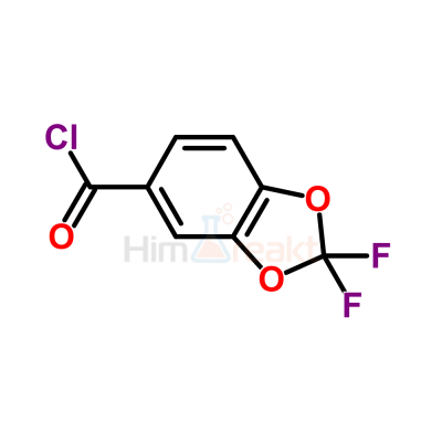 2,2-Дифтор-1,3-бензодиоксол-5-карбонил хлорид