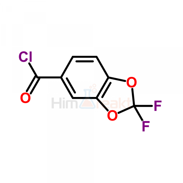2,2-Дифтор-1,3-бензодиоксол-5-карбонил хлорид