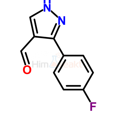 3-(4-Фторфенил)-1h-пиразол-4-карбоксальдегид