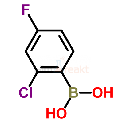 2-Хлор-4-фторфенилборная кислота