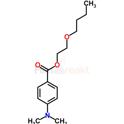4-Диметиламинобензойная кислота 2-N-бутоксиэтиловый эфир